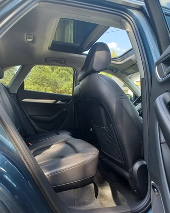 Audi Q3 cena 89900 przebieg: 91000, rok produkcji 2018 z Otwock małe 562